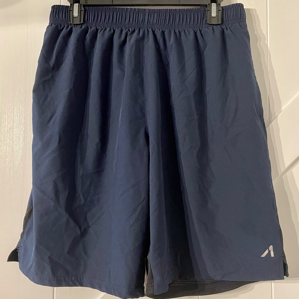 AL1VE Qwick-Dry Athletic Shorts